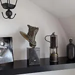 מלון דירות Mijn Met Sauna En Lift