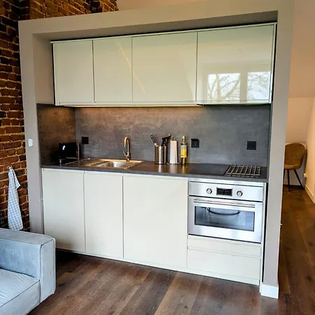 מלון דירות Mijn Met Sauna En Lift