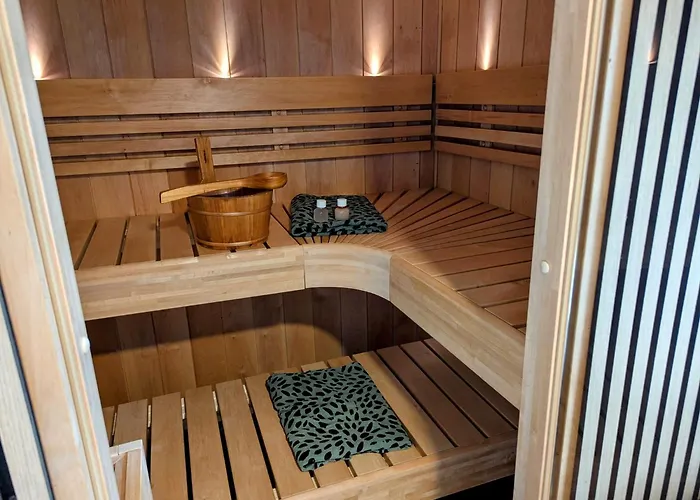 Mijn Met Sauna En Lift Aparthotel 4*
