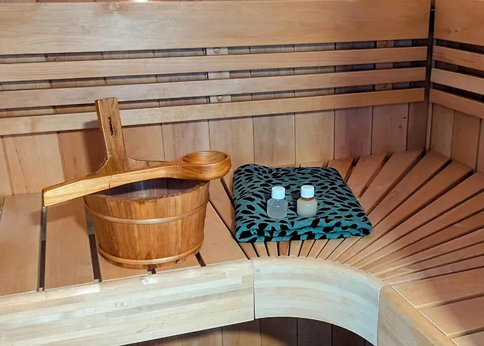 Mijn Met Sauna En Lift Aparthotel